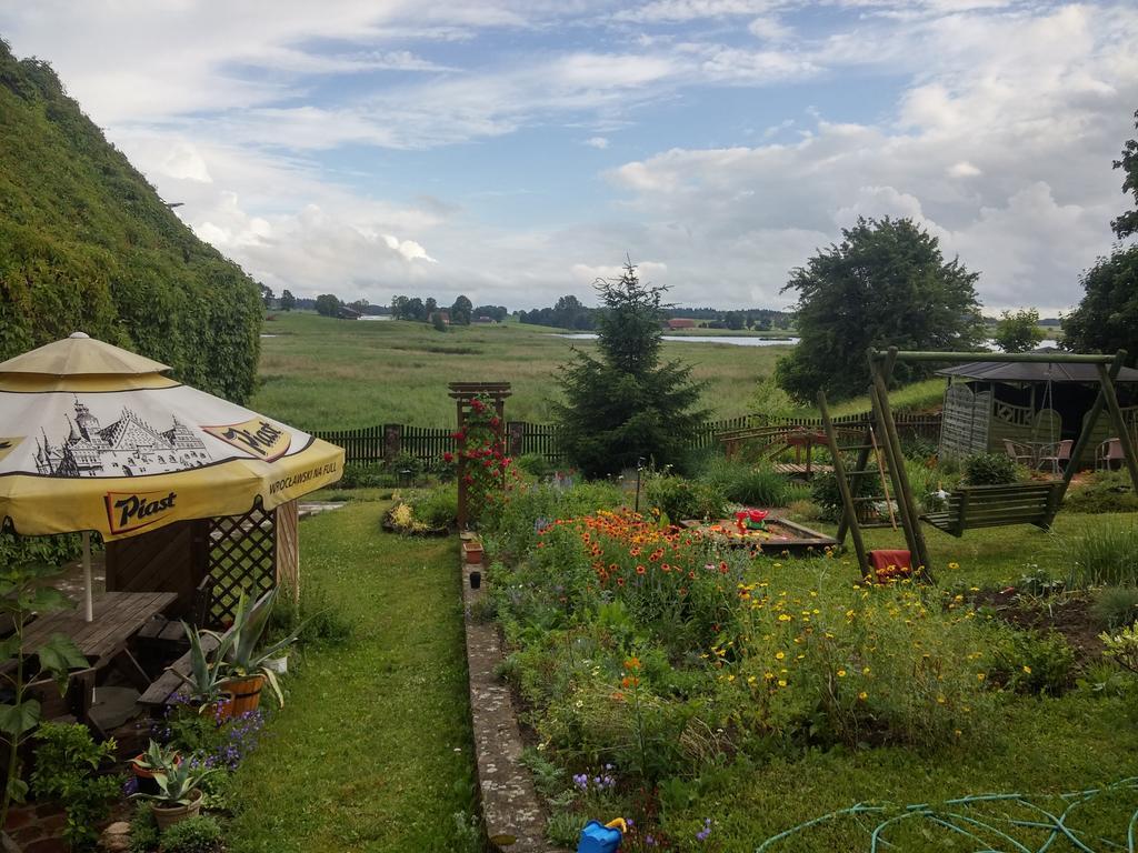 Nad Stawem Appartement Biala Olecka Buitenkant foto