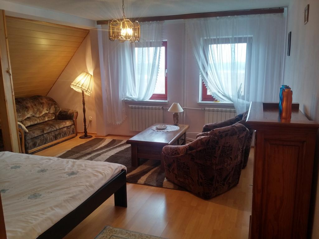 Nad Stawem Appartement Biala Olecka Buitenkant foto