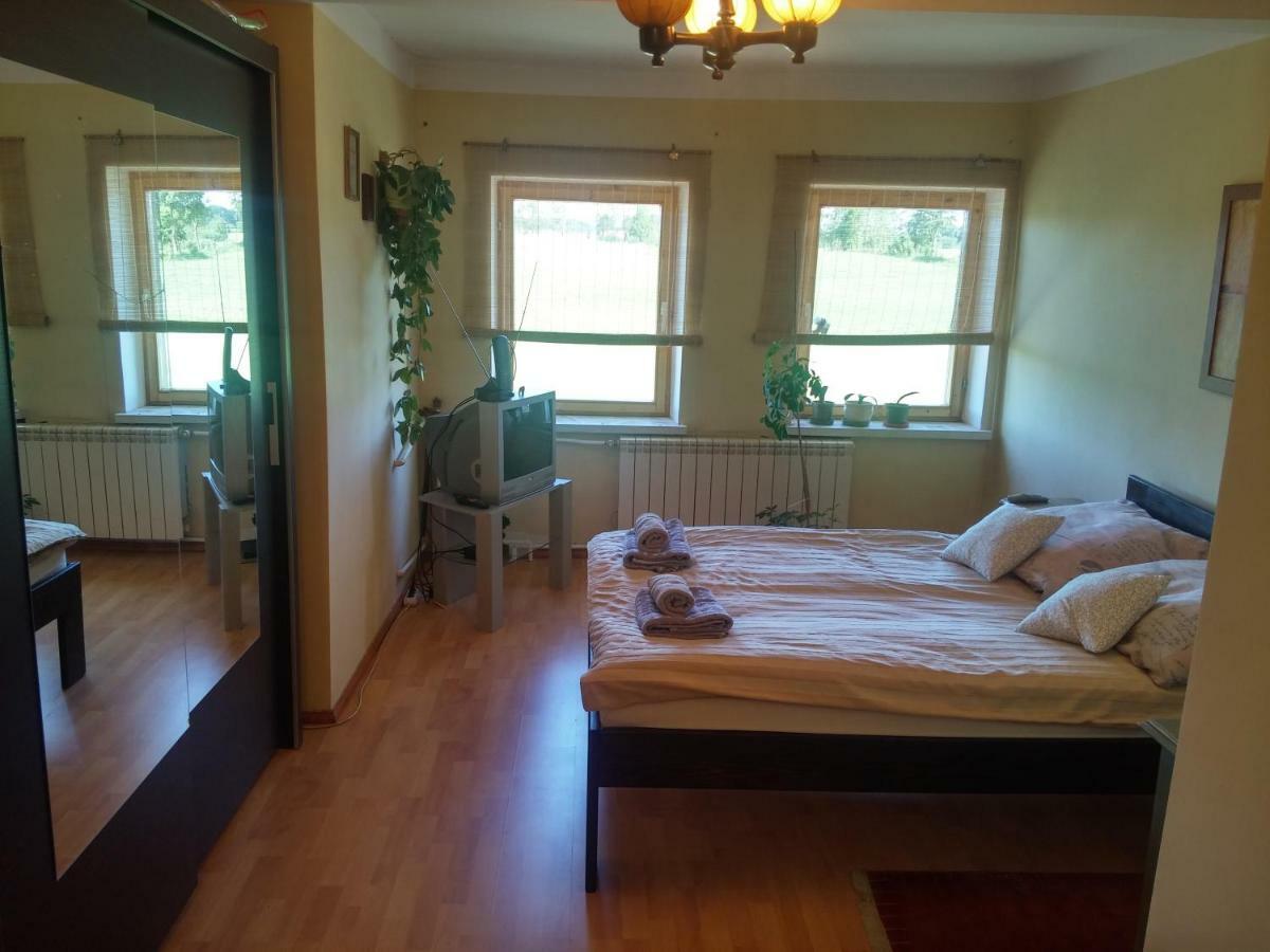 Nad Stawem Appartement Biala Olecka Buitenkant foto