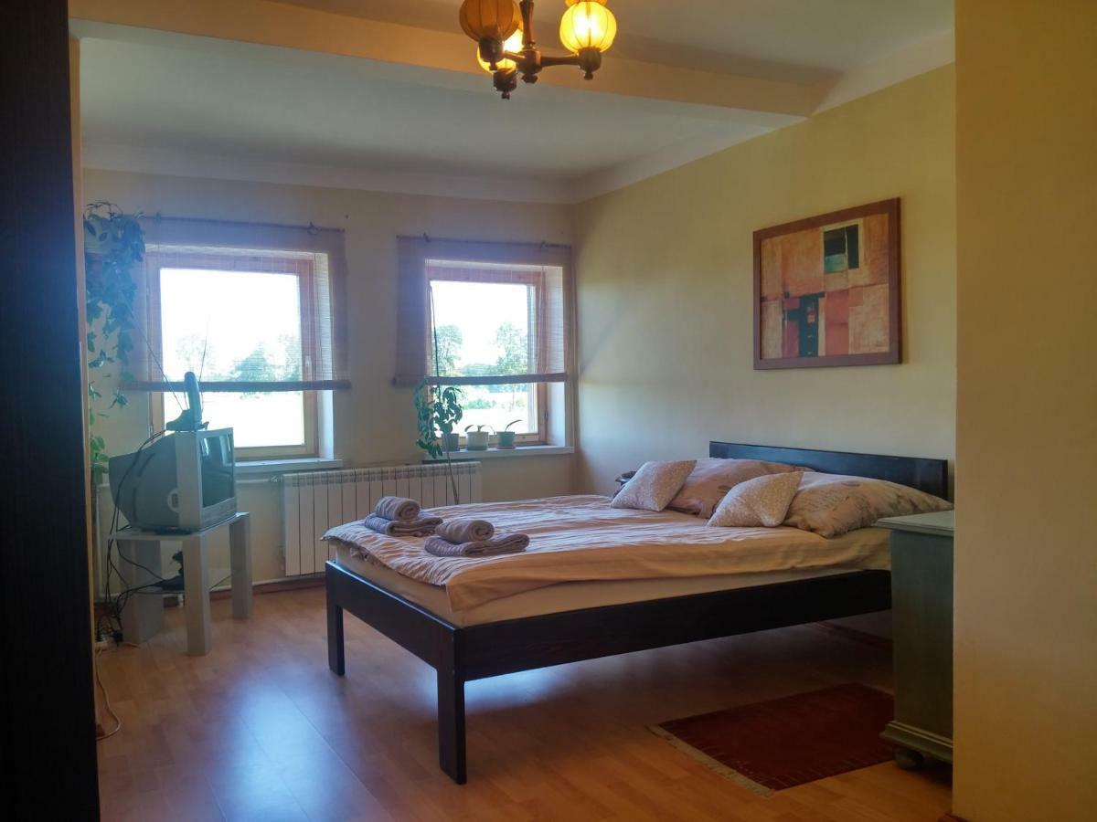 Nad Stawem Appartement Biala Olecka Buitenkant foto