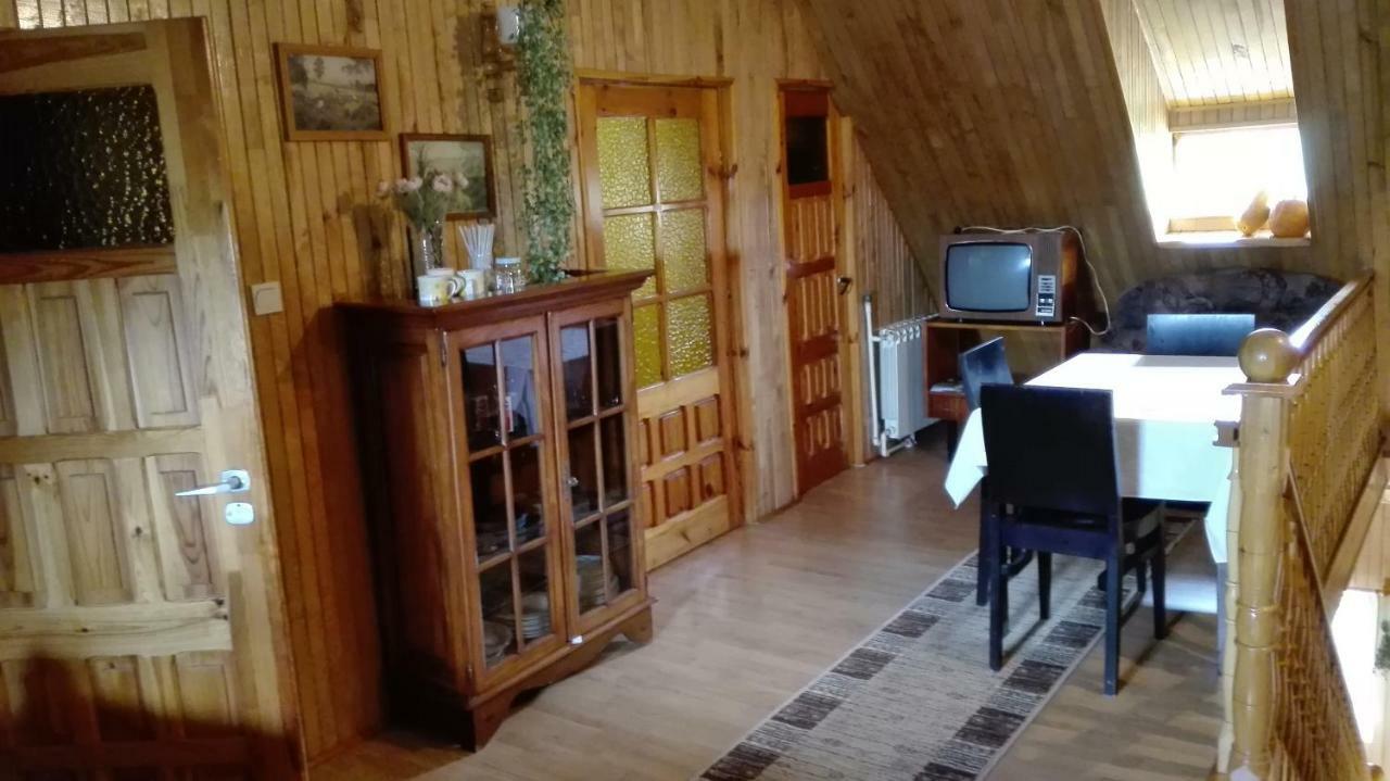 Nad Stawem Appartement Biala Olecka Buitenkant foto