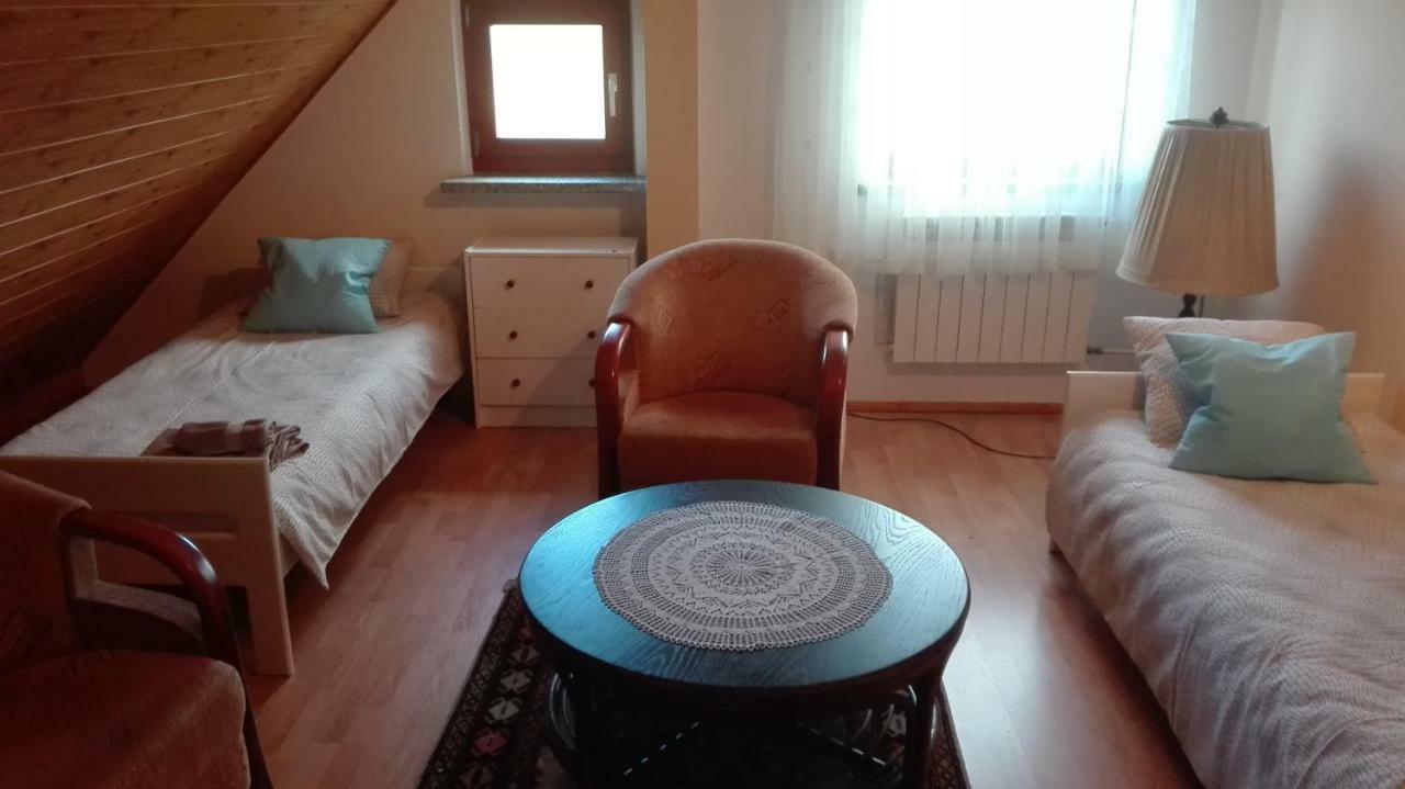 Nad Stawem Appartement Biala Olecka Buitenkant foto