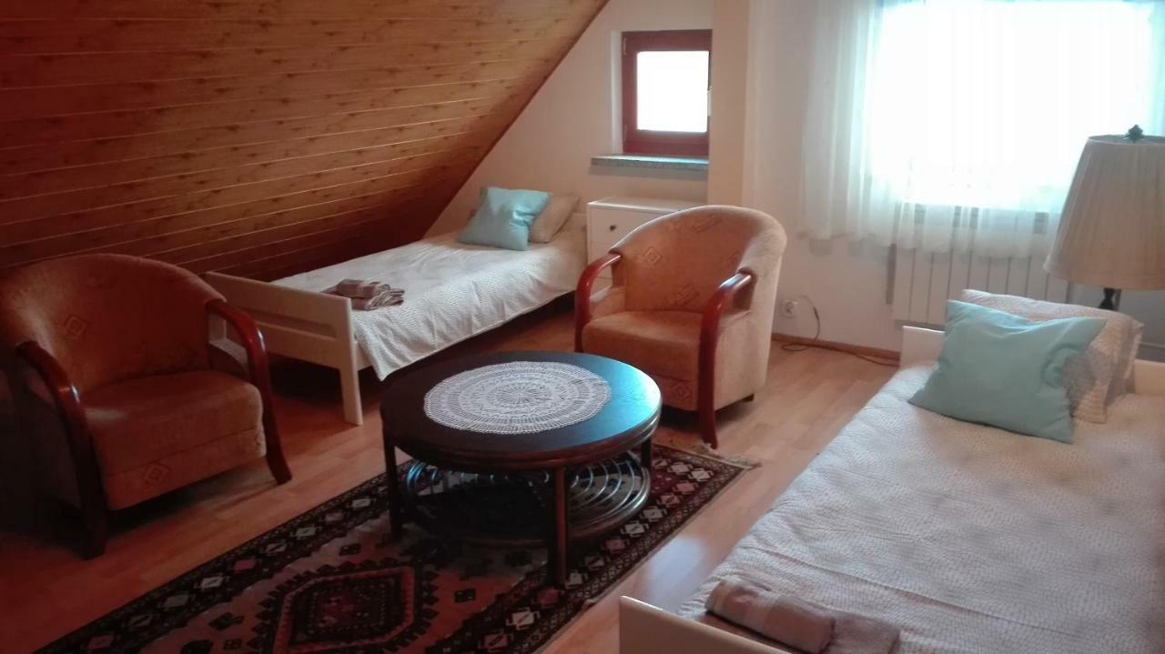 Nad Stawem Appartement Biala Olecka Buitenkant foto