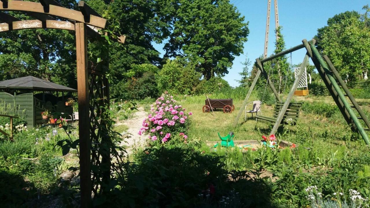 Nad Stawem Appartement Biala Olecka Buitenkant foto