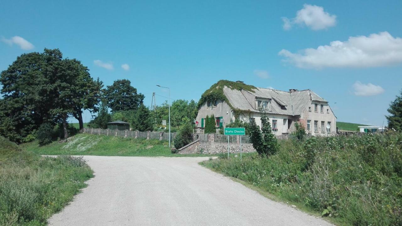 Nad Stawem Appartement Biala Olecka Buitenkant foto